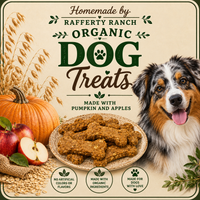 Organic Horse & Dog Cookies 🍪