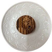 America Regular Mouth Bamboo Lid