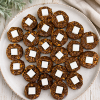 Peppermint & Sugar Cube Horse Cookies 🍪