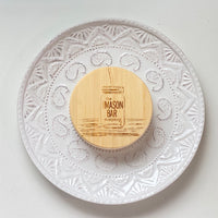 Bamboo Storage Lid freeshipping - The Mason Bar Company
