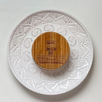 Bamboo Storage Lid freeshipping - The Mason Bar Company