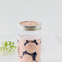 Rose Gold (Black) Cozy freeshipping - The Mason Bar Company