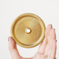 Goldie MBC Mason Jar Tumbler Lid freeshipping - The Mason Bar Company
