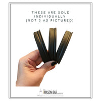 Black Matte Rust Proof Band