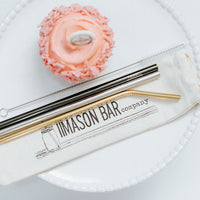 Straw Set w/ Carry Bag! freeshipping - The Mason Bar Company