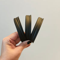 Black Matte Rust Proof Band