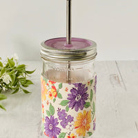 Original Vintage Feed Sack Spring Flower Cozy
