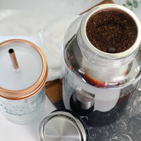 Cold Brew / Tea Filter freeshipping - The Mason Bar Company