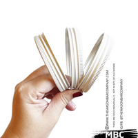 Frost White Rust Proof Band