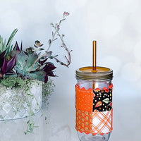 Fall Patchwork Cozy