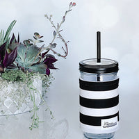 Black & White Stripe Cozy