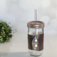 Disco ColorShifting Faux Leather Cuff