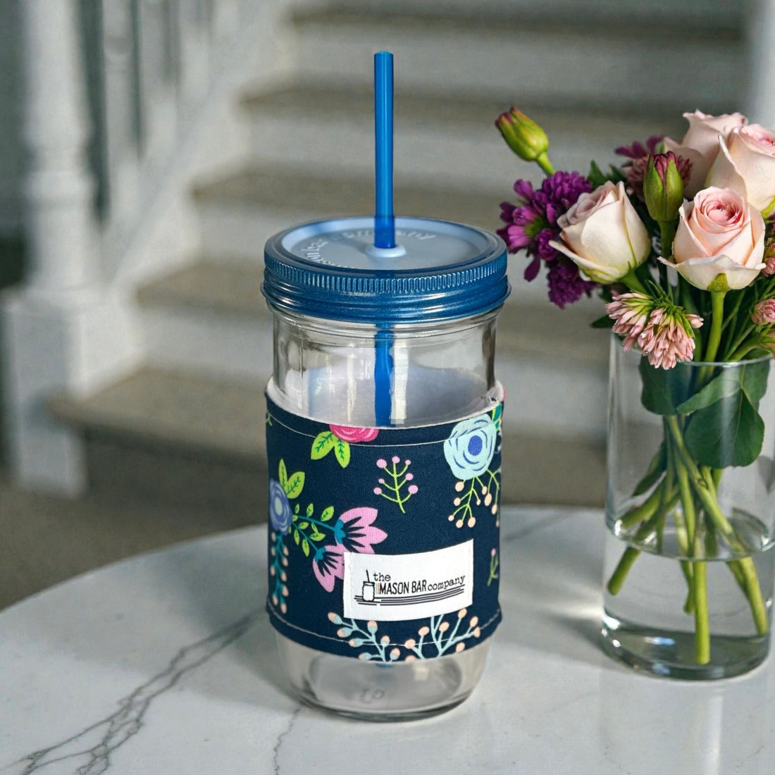 Spring Flowers (Blue) Cozy