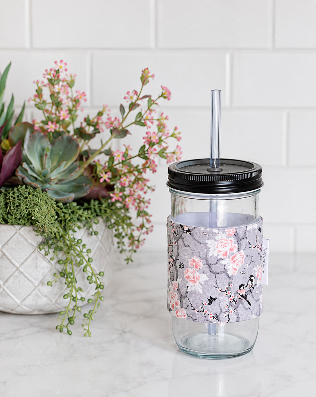 Botanical Birds Cozy