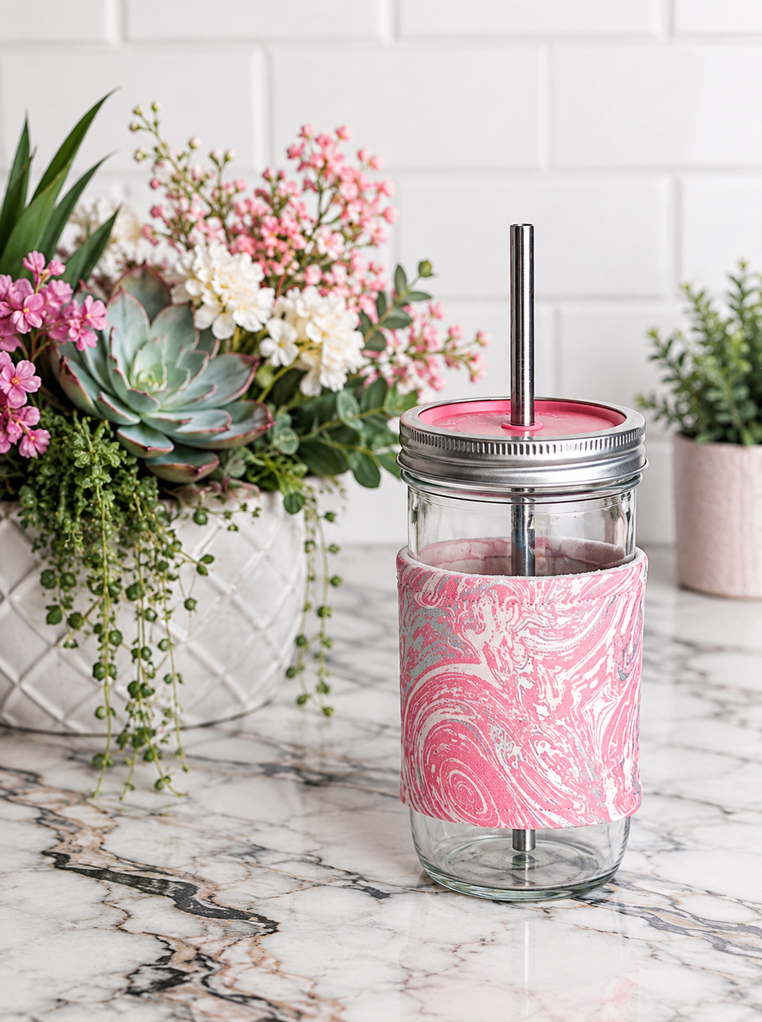 Summer Swirl Cozy