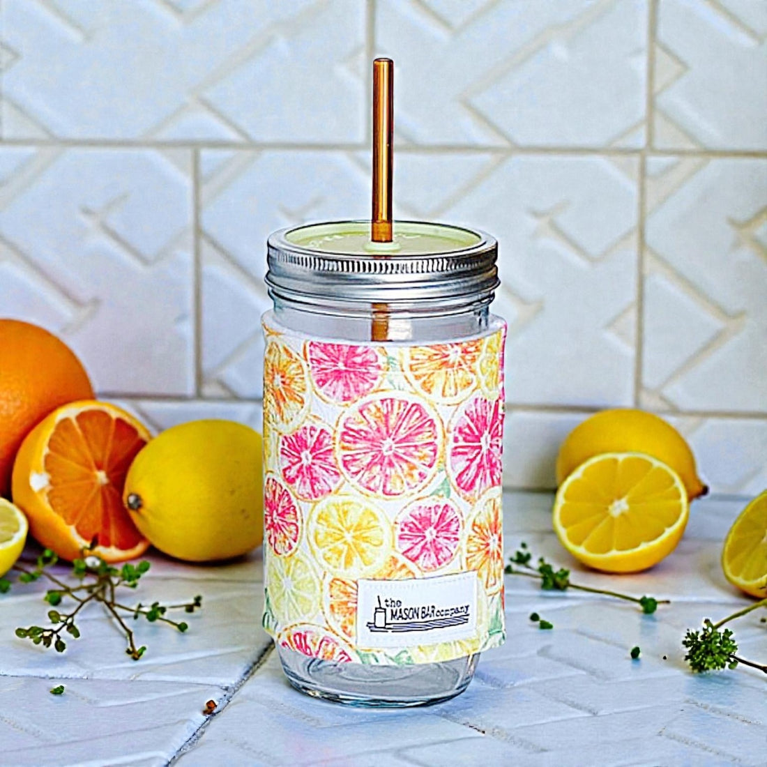 Citrus Squeeze Cozy