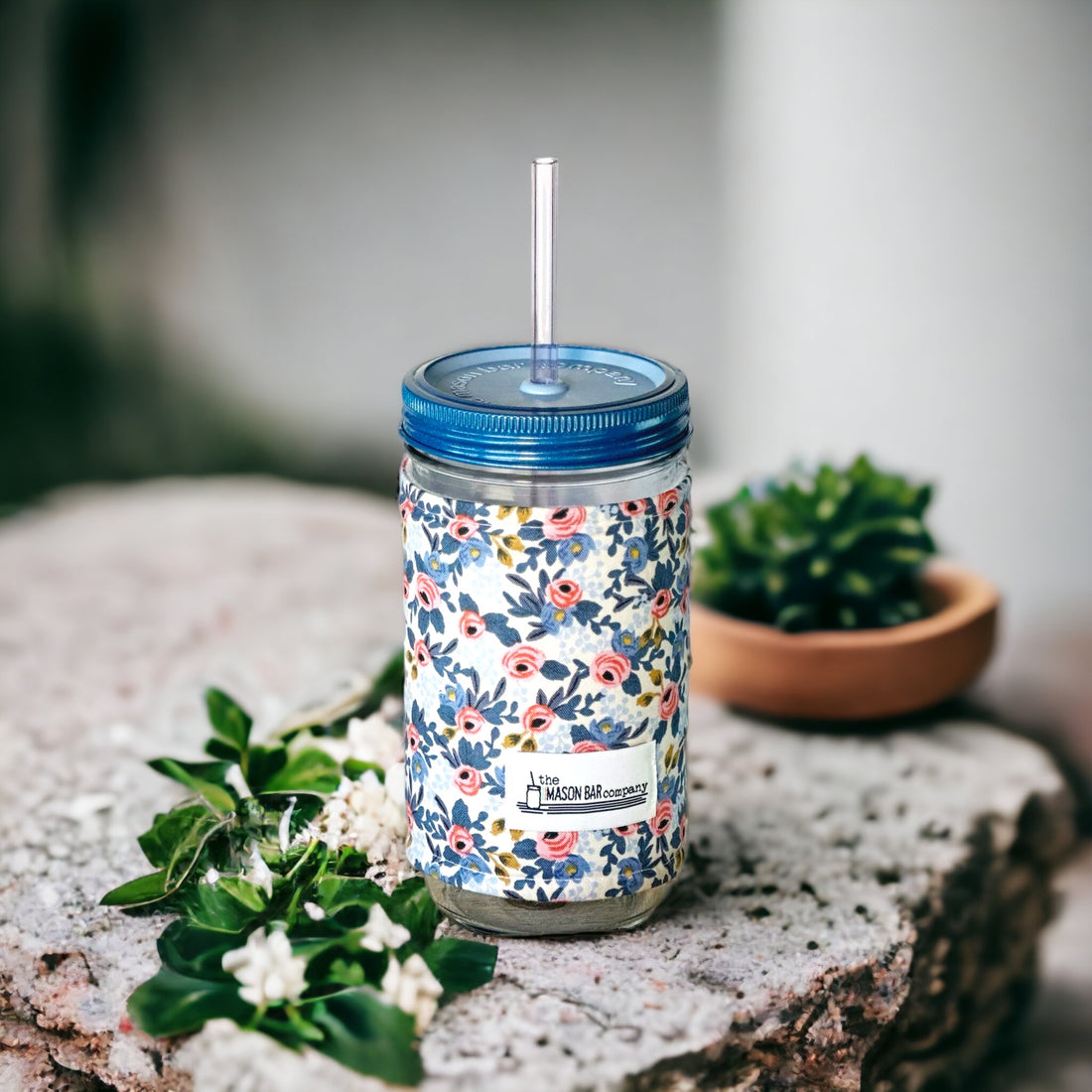 Rifle Paper Garden Party (Blue) Cozy