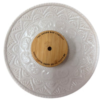 The Mason Bar Company Regular Mouth Bamboo Lid