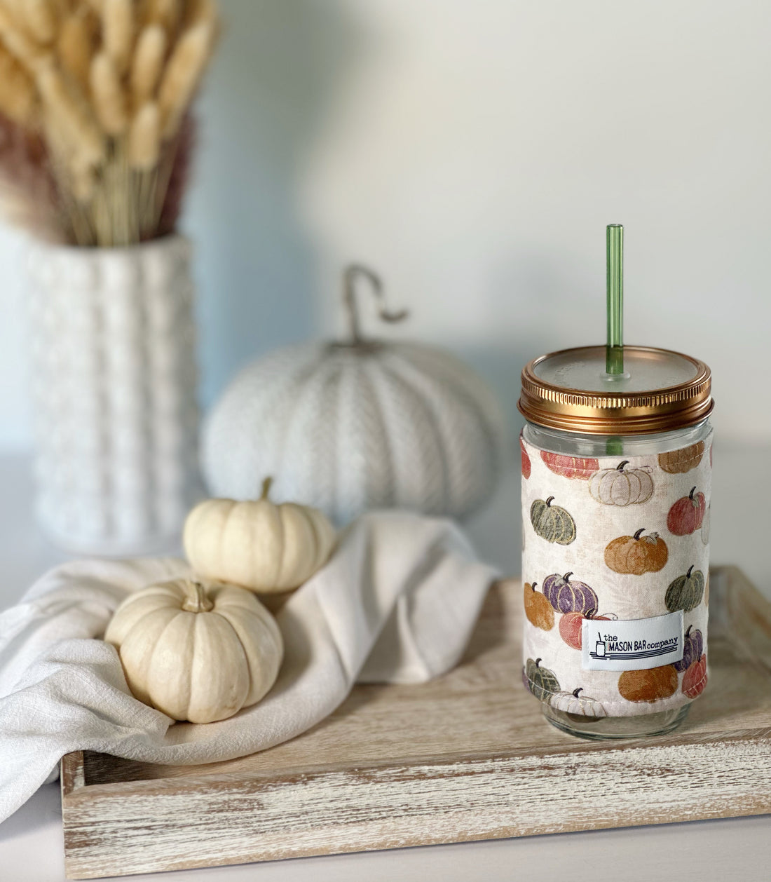 Pumpkins + Fall = Cozy