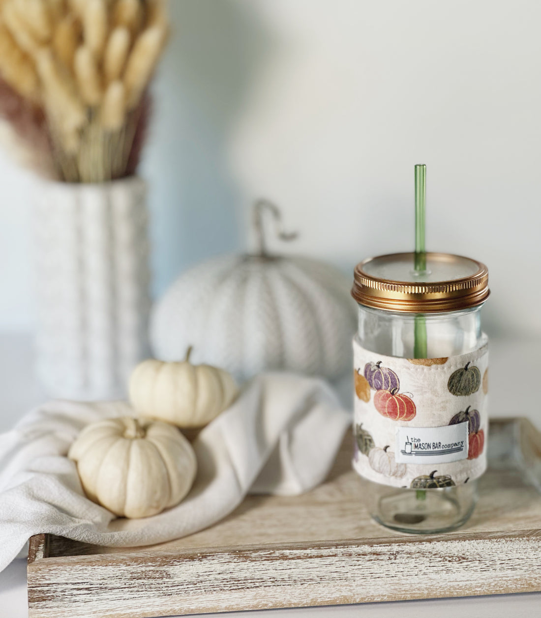 Pumpkins + Fall = Cozy