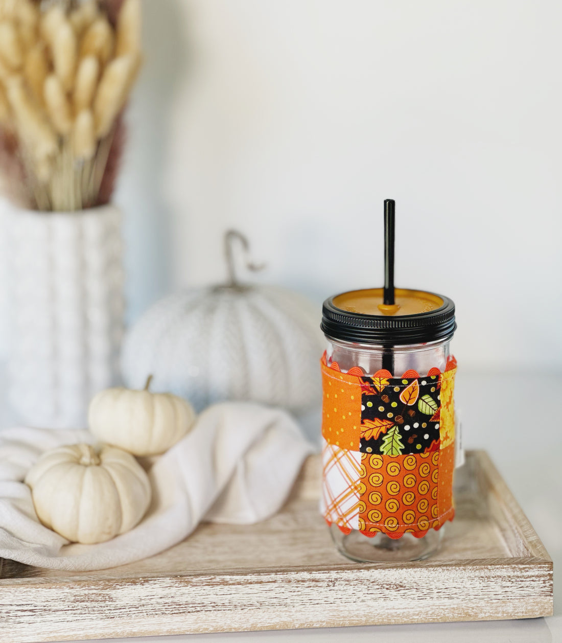 Fall Patchwork Cozy