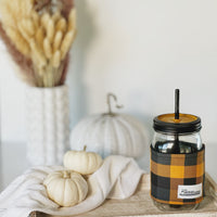 Pumpkin Spice Plaid Cozy