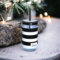 Black & White Stripe Cozy