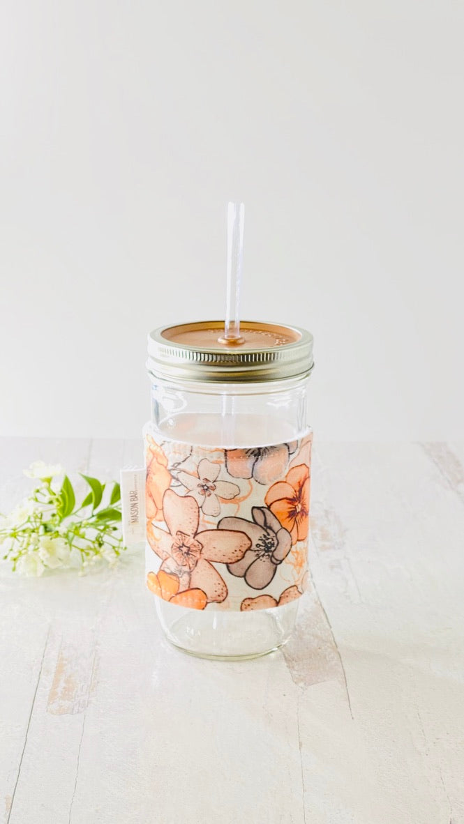 Rustic Flowers Cozy freeshipping - The Mason Bar Company