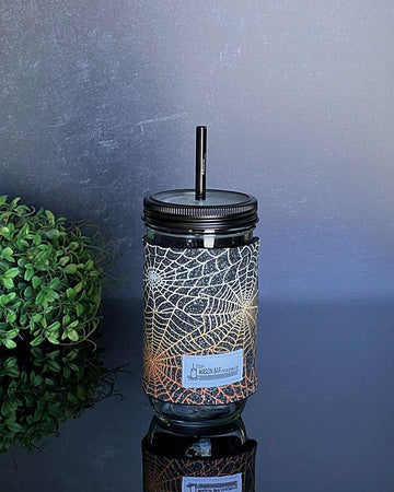 Spooky SpiderWeb Cozy