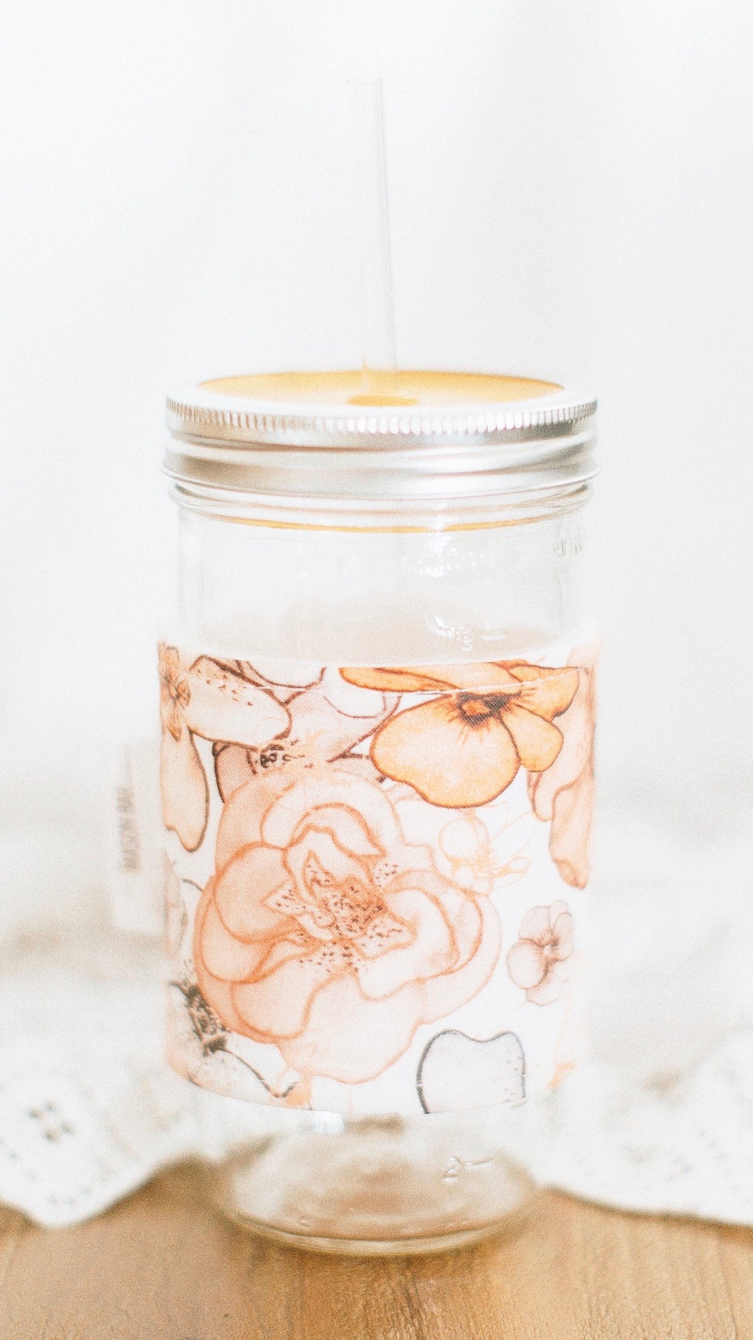 Rustic Flowers Cozy freeshipping - The Mason Bar Company