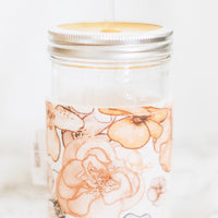 Rustic Flowers Cozy freeshipping - The Mason Bar Company