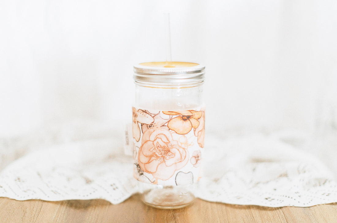Rustic Flowers Cozy freeshipping - The Mason Bar Company