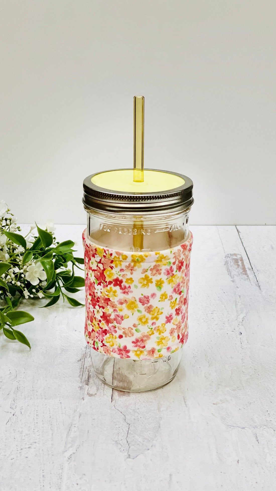 Spring Flowers Cozy (Pink, Red & Yellow)