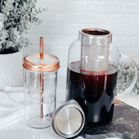 Cold Brew / Tea Filter freeshipping - The Mason Bar Company