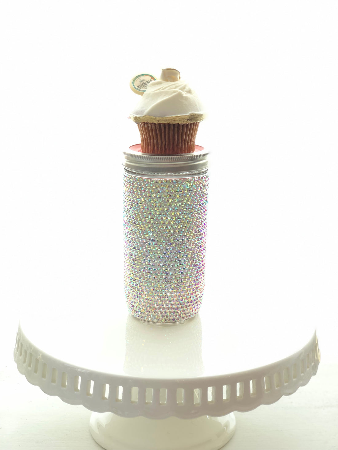 AB Swarovski Rhinestone Tumbler Set freeshipping - The Mason Bar Company