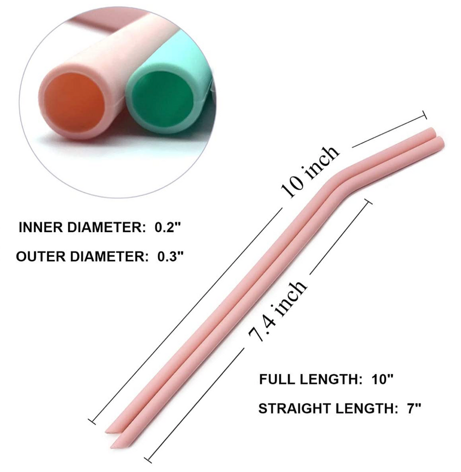 Silicone Straw