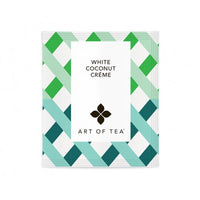 White Coconut Creme Tea freeshipping - The Mason Bar Company