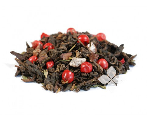 Dark Chocolate Peppermint Tea freeshipping - The Mason Bar Company