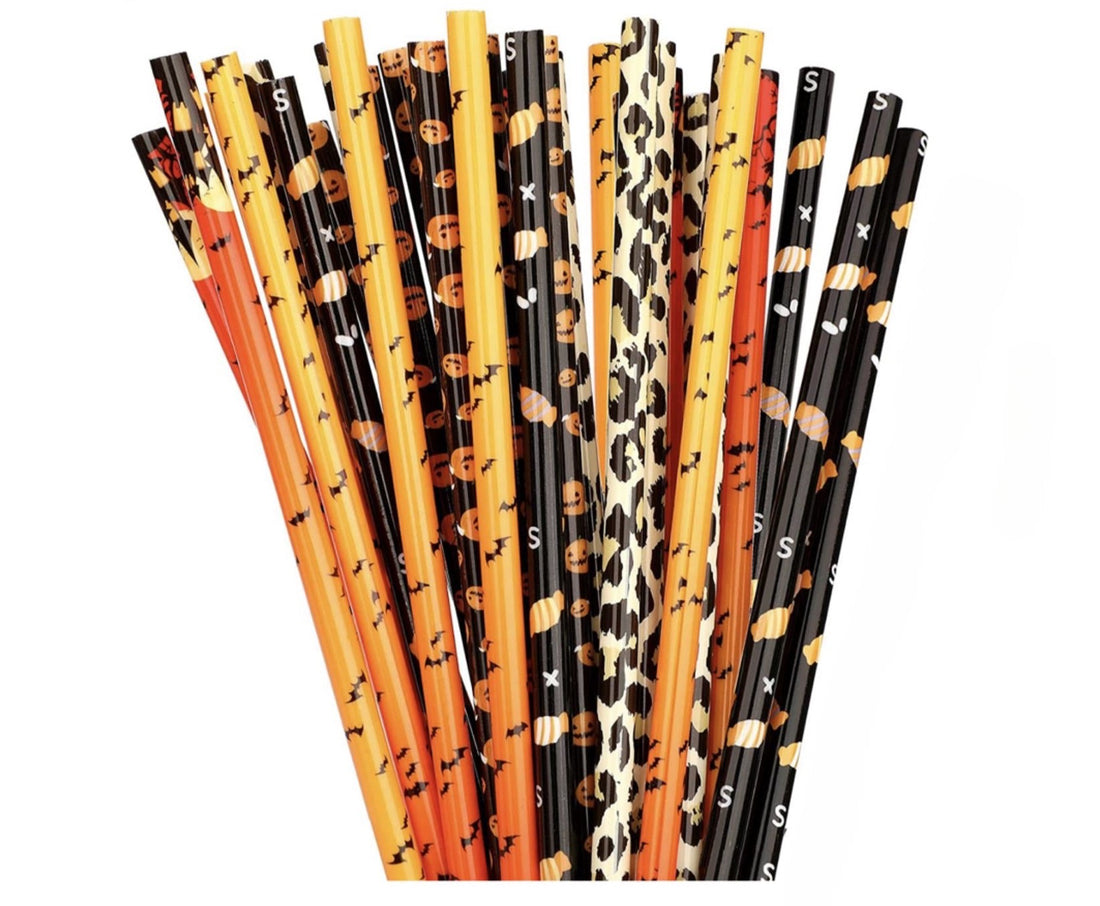 Spooky Season Reusable Straw
