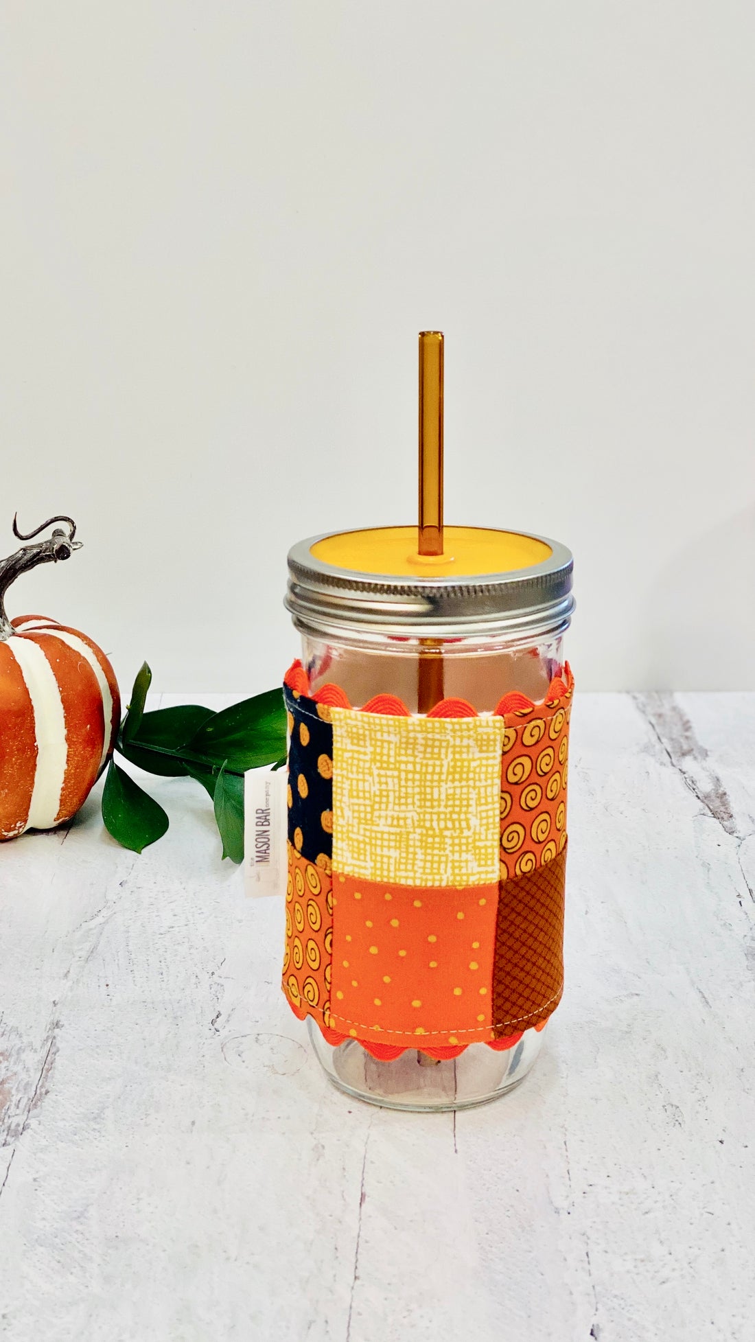 Fall Patchwork Cozy