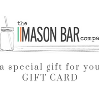 Gift Card freeshipping - The Mason Bar Company