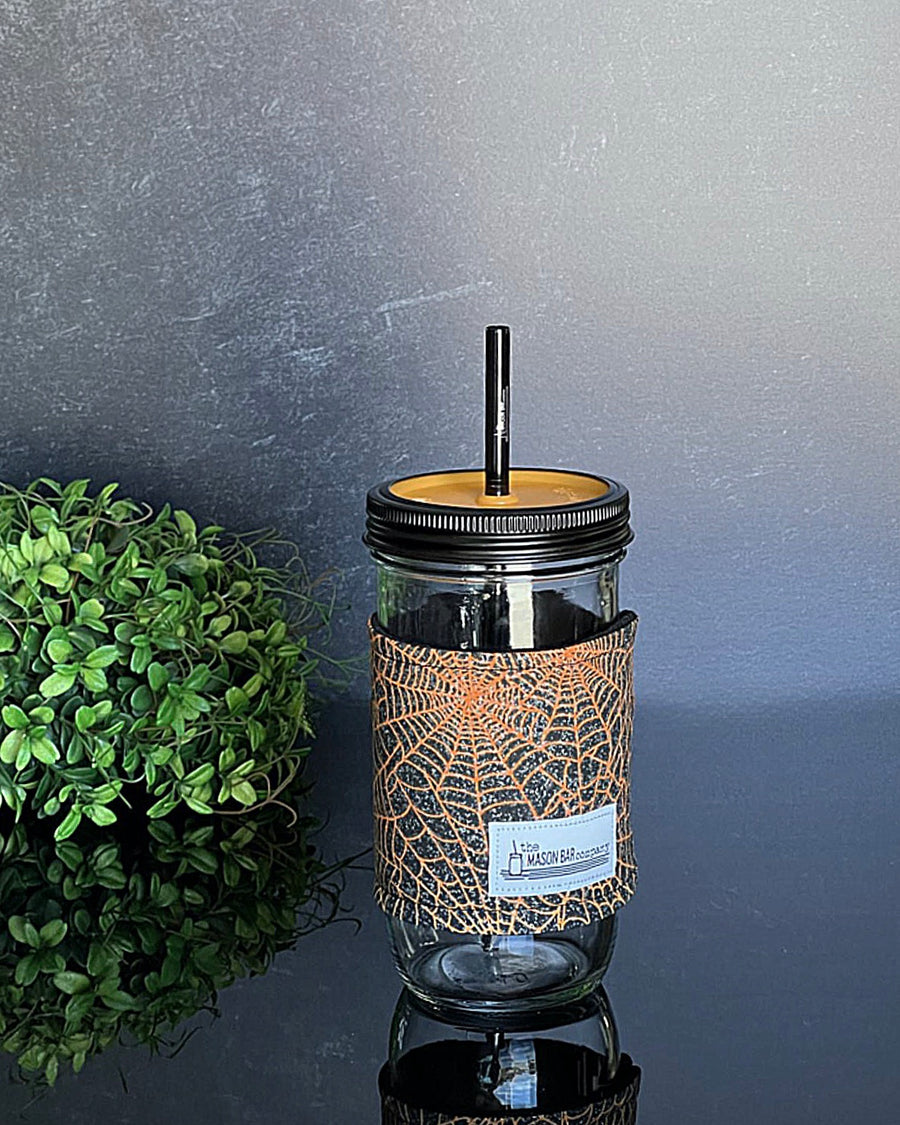 Spooky SpiderWeb Cozy