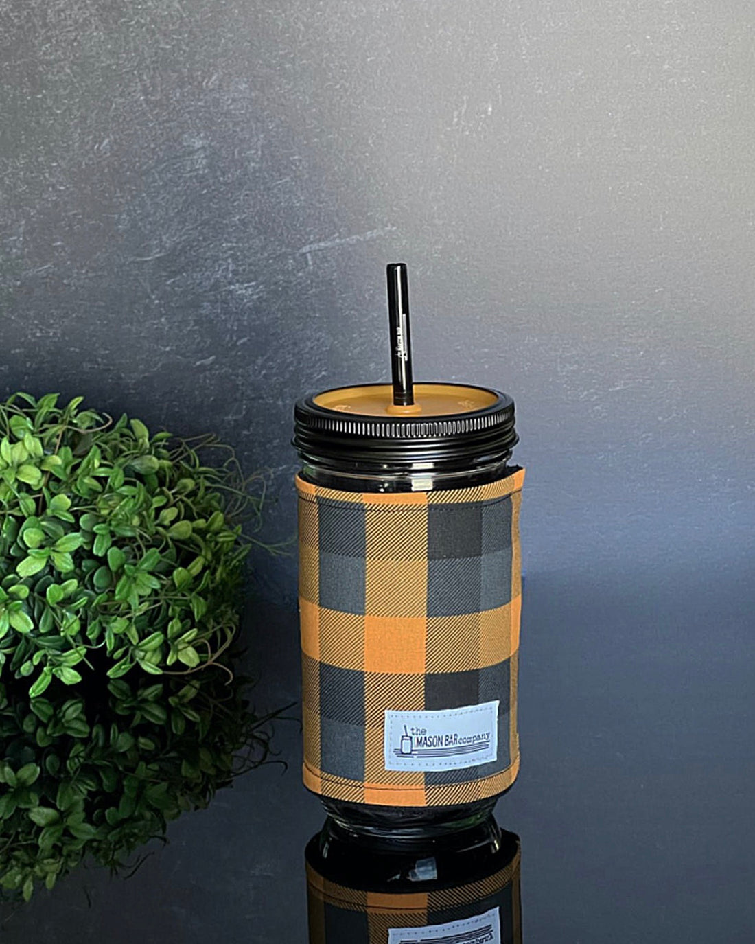 Pumpkin Spice Plaid Cozy