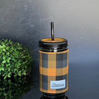 Pumpkin Spice Plaid Cozy