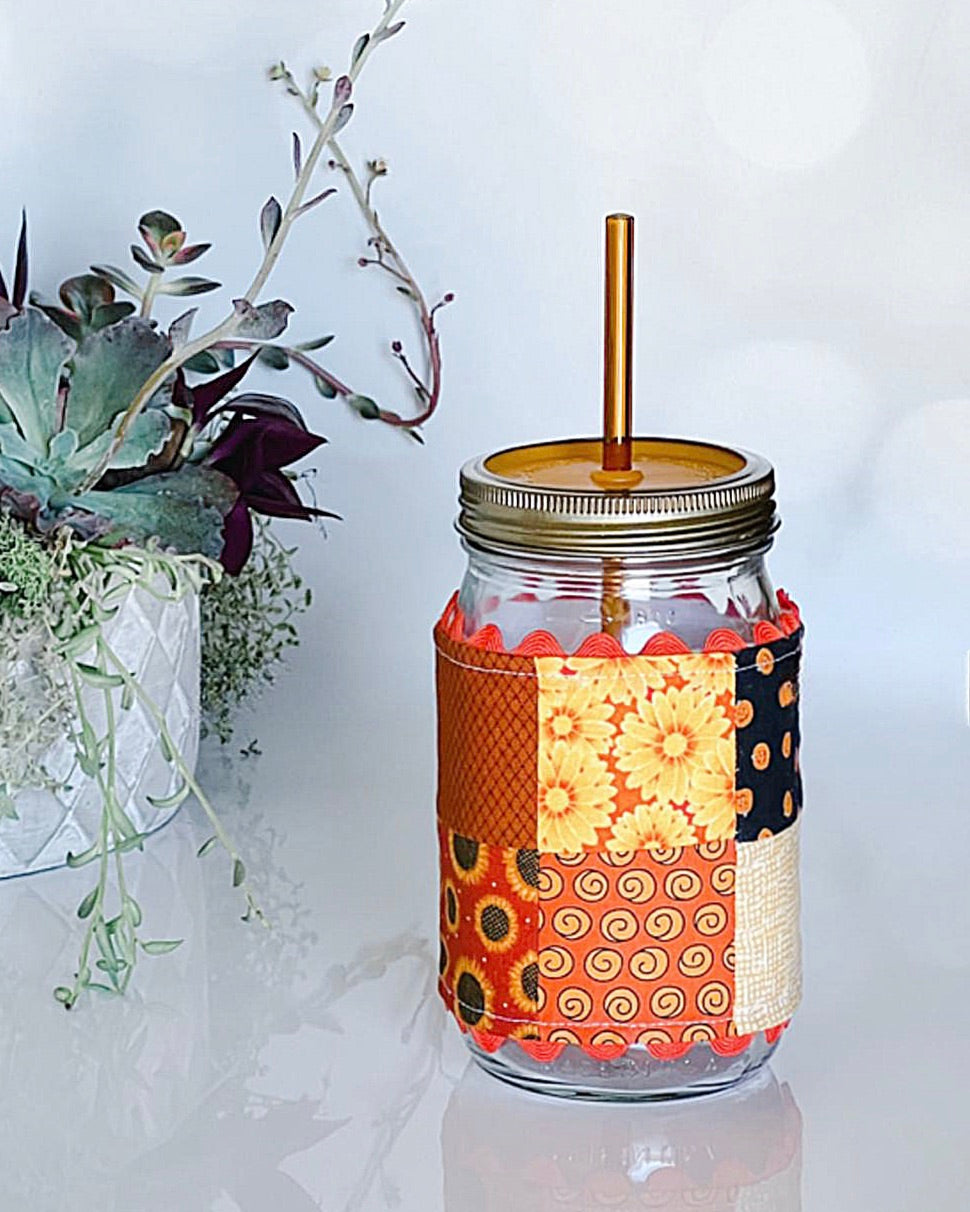 Fall Patchwork Cozy