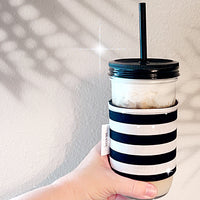 Black & White Stripe Cozy