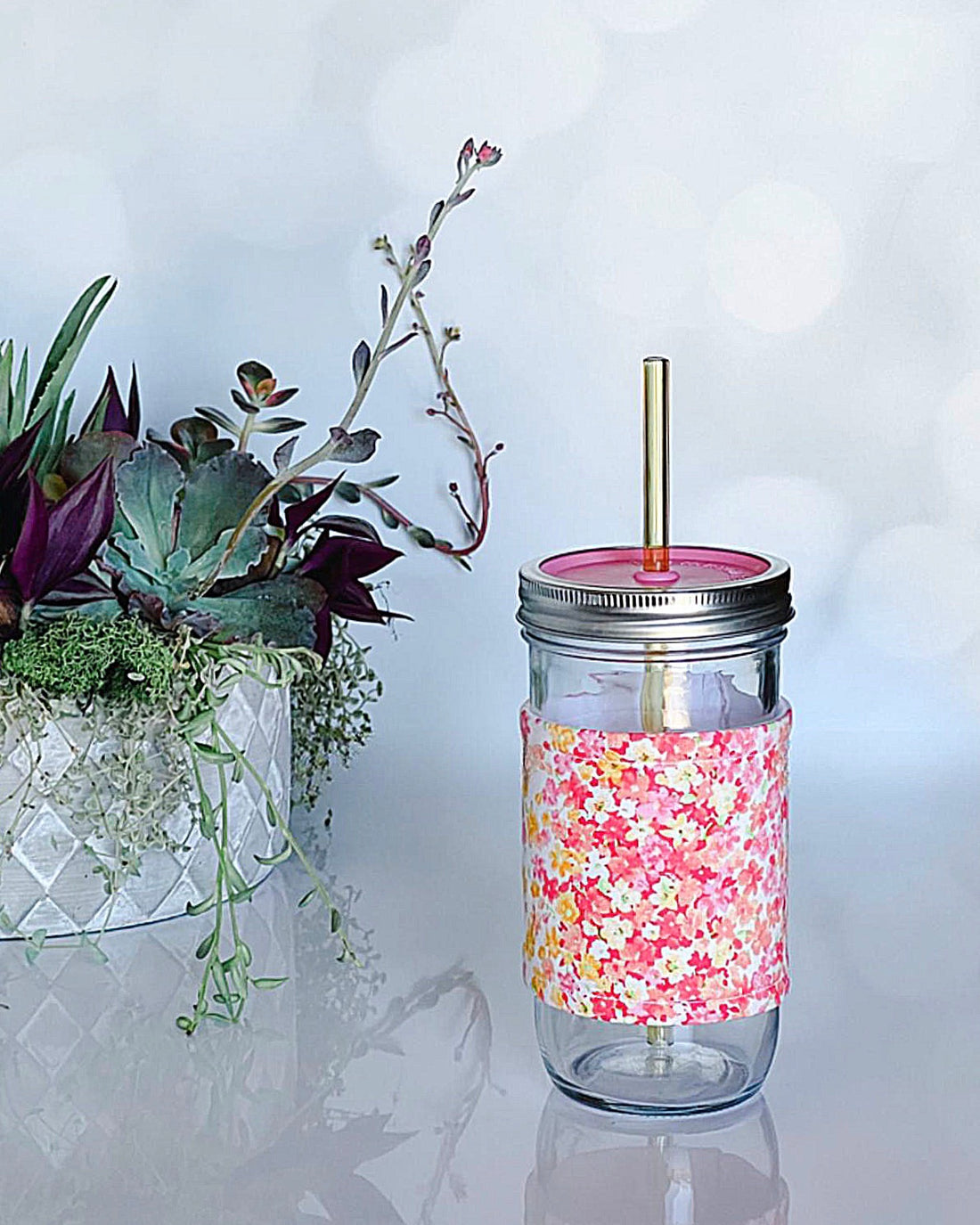 Spring Flowers Cozy (Pink, Red & Yellow)