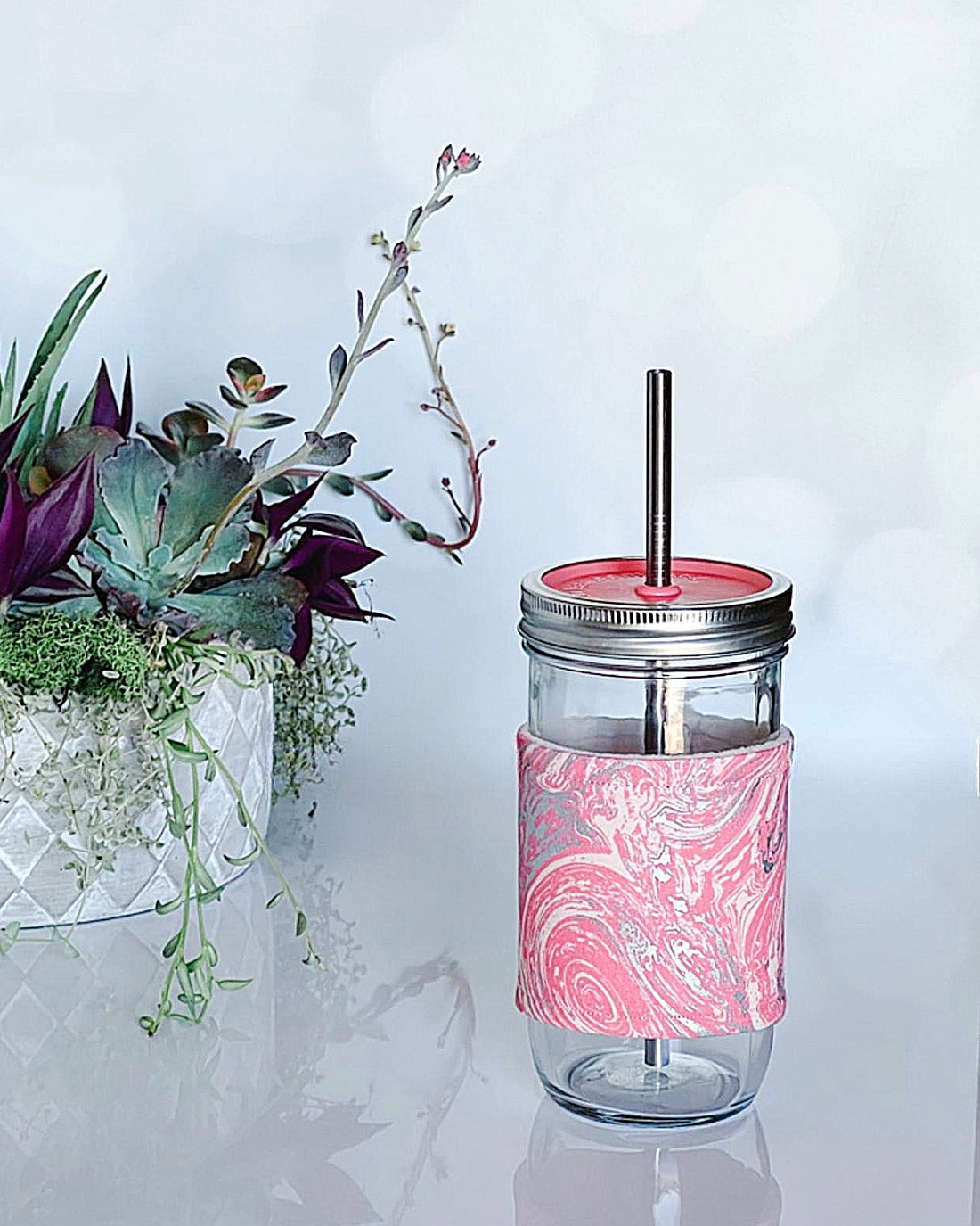 Summer Swirl Cozy