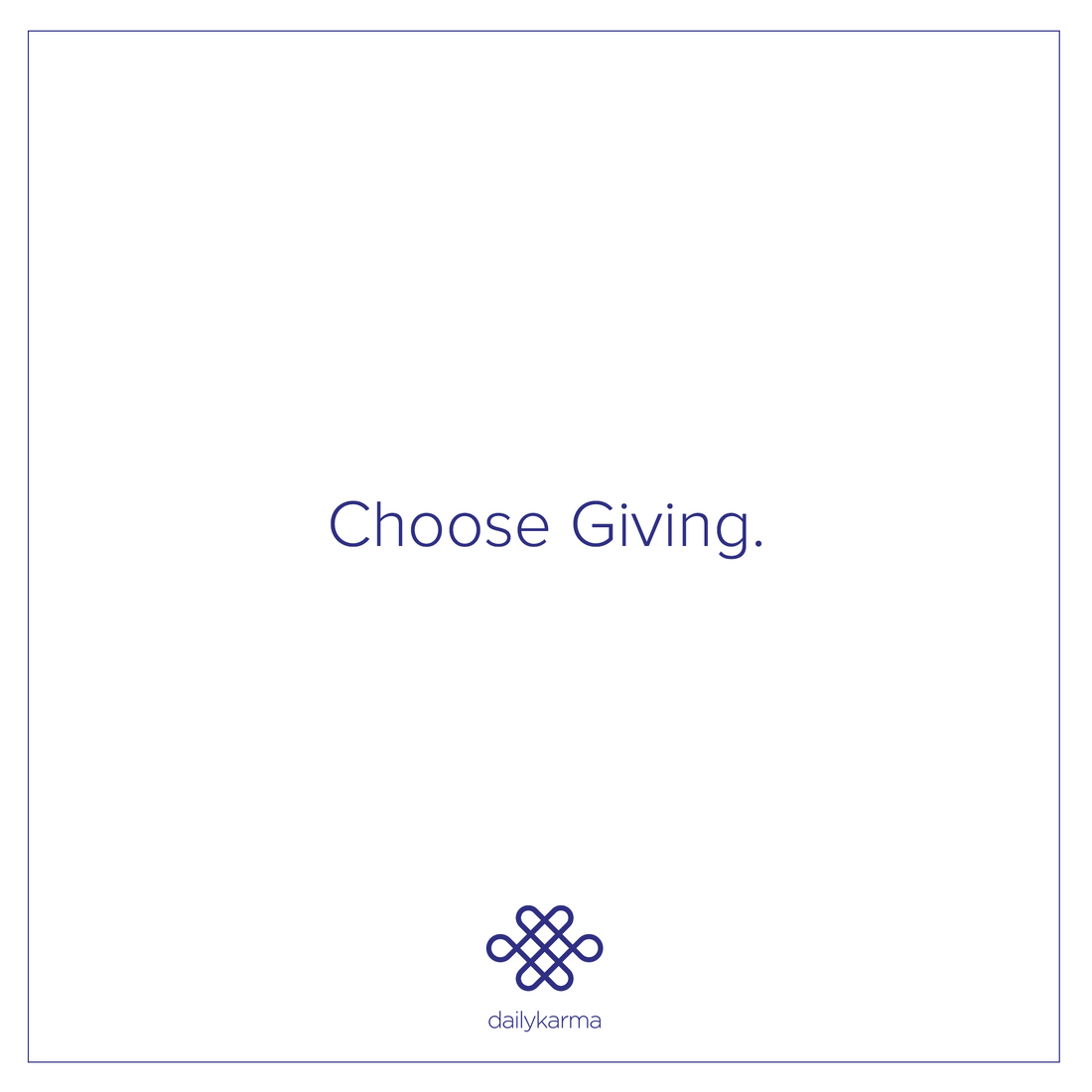Gift for Good